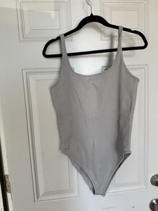 Women’s OQQ bodysuit Size xxl Gray - Picture 1 of 4