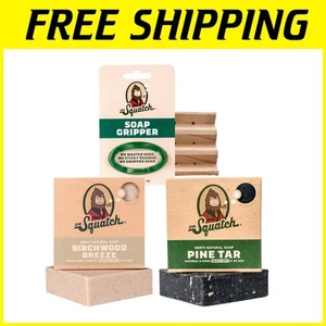 Barra de jabón orgánico hecha a mano - pino y abedul - Imagen 1 de 8