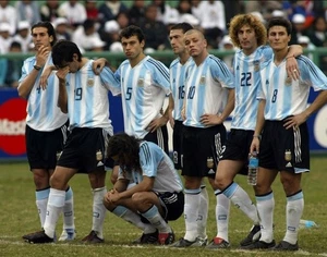 ● RARO PANTALÓN CORTO VINTAGE DEL EQUIPO ARGENTINA 2004 LOCAL ADIDAS TALLA HOMBRE ADULTO XXL ● - Imagen 1 de 19