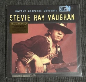 Stevie Ray Vaughan ¨Martin Scorsese Presents The Blues¨ 180G Blue LP/Vinyl 2024 - Picture 1 of 4