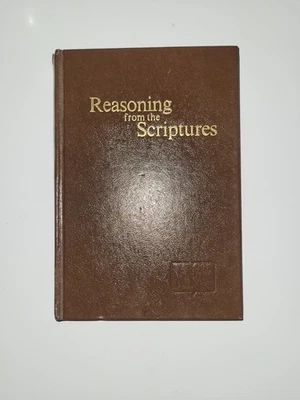 Reasoning from the Scriptures 1989 Jehovah's Witness Watchtower Book  Foto 1 de 4