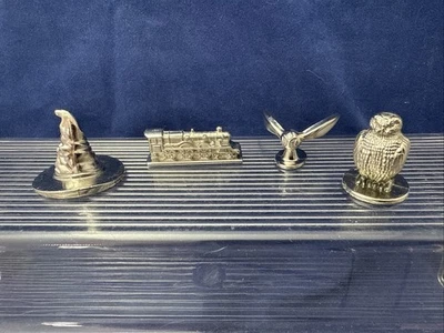 Harry Potter Scene It DVD Juego 4 Piezas de Repuesto Fichas Movers Foto 1 de 4