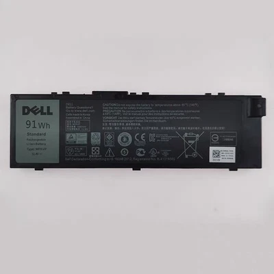 GenuineOEM 91Wh MFKVP Battery For Dell Precision 15 7510 7520 17 7710 7720 M7510 - Image 1 of 4