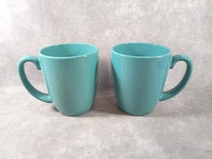 Corelle Coordinates Stoneware Classic Cafe Replacement Mug Navy Blue 16oz Cup - Picture 1 of 8