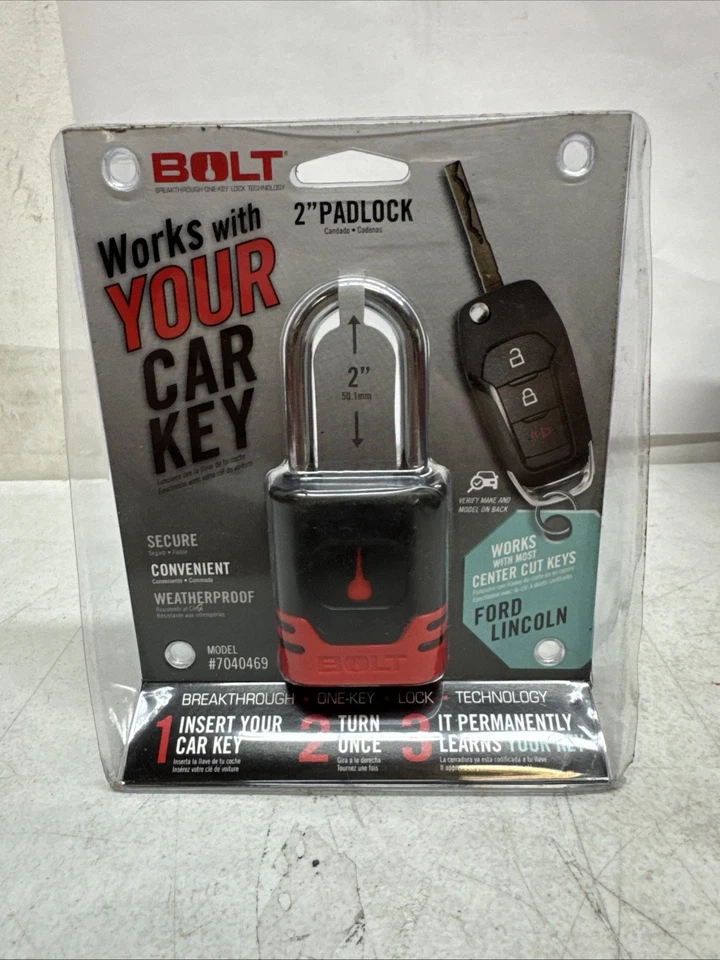 Cadeado BOLT 7040469 2" para 2021-2023 Ford F-150 - Imagem 1 de 2