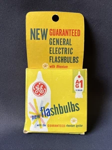 Vintage Flash Bulbs AG1 GE - Flash Photography Camera Accessories - Picture 1 of 4