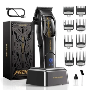 NEW SUPRENT PRO Hair Clippers for Men Professional - High Torque Brushless Motor - Picture 1 of 7
