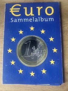 Euro Sammelalbum mit Münzen - Bild 1 von 2