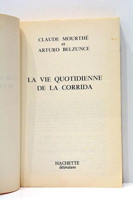 La vie quotidienne de la corrida Paris 1980 - Photo 1/4