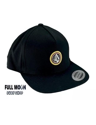 New Volcom Hiller 110 Pastel Mens Snapback Cap Hat - Image 1 of 4
