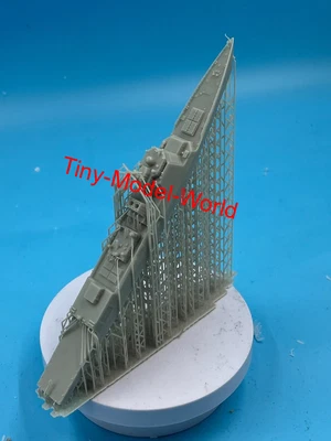 3D-printed 1/700 Chinese Type 052DM Destroyer  Model KIT Uncoated - Image 1 of 4