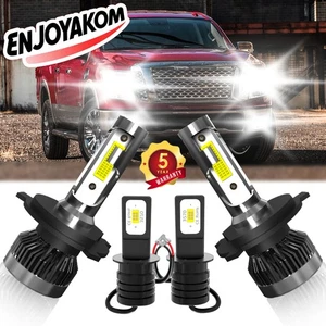 Faros LED de haz alto/bajo + bombilla antiniebla 6000 k para Nissan Altima 1993-1997 - Imagen 1 de 11