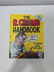 Il Manuale R. Crumb (Mq Pubblicazioni 2005) CD MANCANTE ha segnalibro originale - Foto 1 di 8