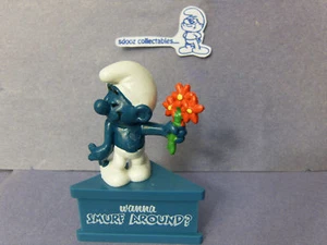 SMURF A GRAM -- Base Stand -- Lover Wanna smurf around? - Picture 1 of 1