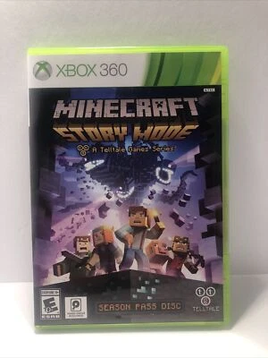 Xbox 360 Minecraft: Story Mode - Season Pass Disc (Xbox 360, 2015) - Image 1 of 4
