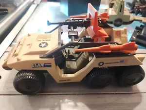 GI Joe 1988 Desert Fox Jeep 6WD Fahrzeug 95% komplett ARAH - Bild 1 von 5