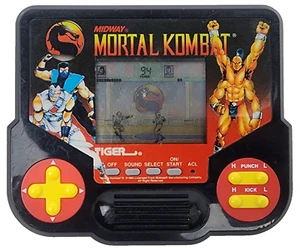 Mortal Kombat Handheld Midway Games Vintage Tiger Electronics 1988 - Picture 1 of 5