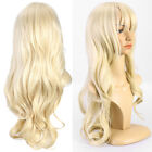 Synthetic Wavy Hair Wavy Wig Full Hair Wigs Women Party Cosplay