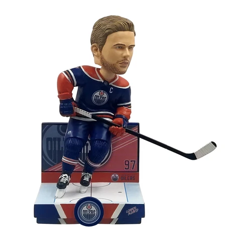 Connor McDavid Edmonton Oilers Highlight Series Bobblehead NHL Cover