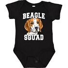 Inktastyczny pies Beagle Squad Body dziecięce Zwierzęta domowe Kocham psy Miłośnik psów Rasa zwierząt domowych Rodzina