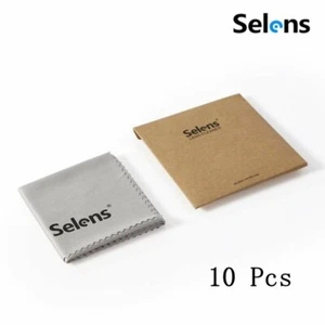 10Pcs Selens Microfiber Cleaner Cleaning Cloth for Phone Camera Lens Glasses - Picture 1 of 7
