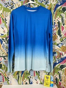 Banana Boat Women's Long Sleeve Rashguard UPF50+ Sun Protective Swim Shirt XL - Picture 1 of 5