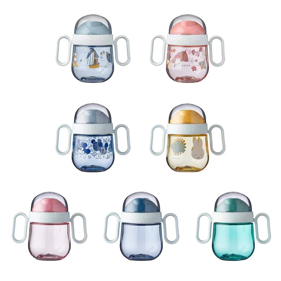 Mepal Mio Antitropf Trinklernbecher Babybecher 200 ml Kinderbecher mit Henkel - Bild 1 von 1