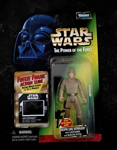 Star Wars POTF2 1997 Bespin Luke Skywalker Freeze Frame Slide Power Of The Force - Bild 1 von 2