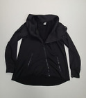 Pull coupe-vent Champion Jacket femme 2XL XXL noir à fermeture éclair complète pour femmes