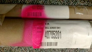 Universal Instruments 40705201 Ball Screw Assembly **NEW** mfg p/n 16NAS12.7-10 - Picture 1 of 3