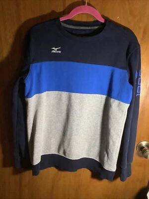 Sudadera Mizuno Vintage Mujer Rendimiento Medio ~ Usada en Excelente Condición Foto 1 de 4