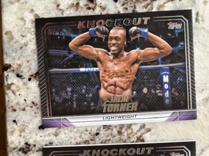 2024 Topps UFC Knockout Base Card Lightweight Jalin Turner #48 - Bild 1 von 1