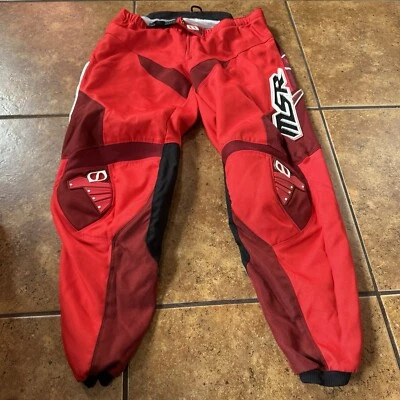 MSR AXXIS 赛车裤,越野摩托车男式 36 腰摩托车 — 第 1/4 张图片