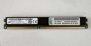 💥15% OFF by eBay💥 RAM 16GB DDR3 Server Memory RAM PC3-14900R 1866mHz Micron - Picture 1 of 4