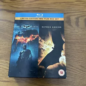 The Dark Knight and Batman Begins - BluRay - Picture 1 of 5