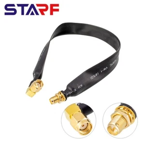 Przepust okienny 27cm Adapter RP-SMA Wtyczka na gniazdo RP-SMA Helium Miner - Zdjęcie 1 z 6