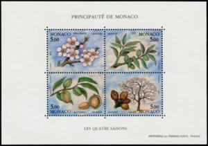 Timbre Monaco BF 60** les 4 saisons 1993 - Imagen 1 de 1