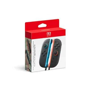 Nintendo Switch 2 Joy-Con 2 (L)/(R) Light Blue/Light Red * 2025 Release Joy Cons - Picture 1 of 4