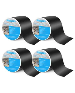 4 Rolls  Waterproof Anti-Corrosion Weather Resistance Seal Deck Joist Butyl - Picture 1 of 6