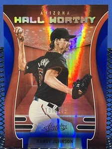 2022 Panini Absolute RANDY JOHNSON 105/149 Arizona Diamondbacks Hall Worthy - Picture 1 of 2