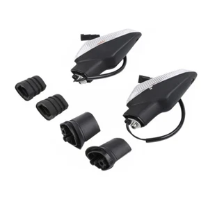 Front Turn Signal Black Lamp 1pair Fit For Ducati Monster 696 2008-2011 - Picture 1 of 8