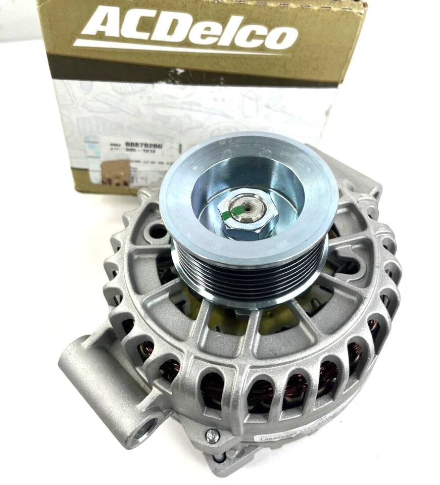 ACDelco Alternator 335-1212 88878280 Ford F-250 F-350 F-450 F-550 Super Duty - Image 1 of 4