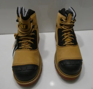 Caterpillar Men's Excavator Superlite Cool CCT Work Boot, Honey Reset, 9 US - Picture 1 of 7