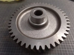 GENUINE TROJAN O&K 10460967700 GEAR, TEREX 10-460967700, 45 TOOTH, NOS  - Picture 1 of 7