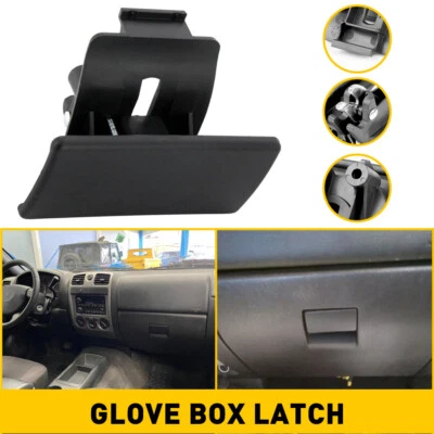 Black Glove Box Latch Handle Fits Hummer H3 2006 2007 2008 2009 2010 Accessories - Image 1 of 4