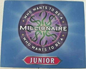 Who Wants To Be A Millionaire Board Game Junior Edition Pressman  - Picture 1 of 3