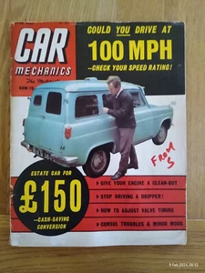 Car Mechanics & The Motorist Magazine June 1962 Austin Seven Interest? - Picture 1 of 6