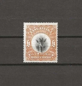 TANGANICA 1922/24 SG 88 COMO NUEVO - Imagen 1 de 2