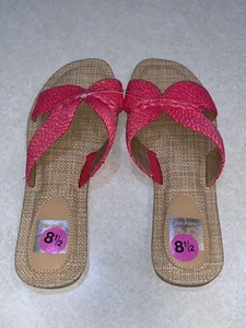 Sandalias para mujer DV by Dolce Vita Geeya zapatos rosa talla 8,5 nuevas - Imagen 1 de 6