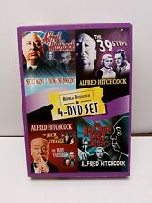  Alfred Hitchcock - Collector’s Set (2007, 4 Disc Set, DVD)  Clean NO SCRATCHES
